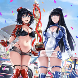 This is a pixiv picture whose title is Reward Well-Deserved.