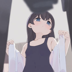 This is a pixiv picture whose title is 無題.