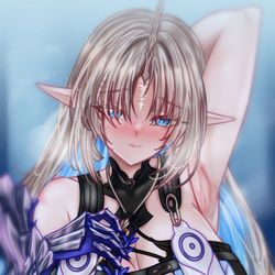 This is a pixiv picture whose title is Fleurdepit.