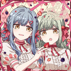This is a pixiv picture whose title is スイパラコラボの.
