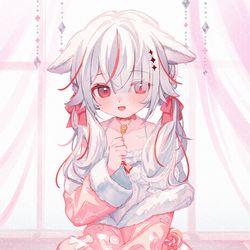 This is a pixiv picture whose title is 💉❤️commission.