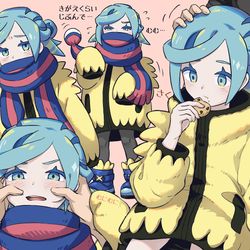 This is a pixiv picture whose title is また縮んじゃった.