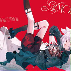 This is a pixiv picture whose title is AMORIS.