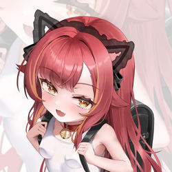 This is a pixiv picture whose title is ロリつな.