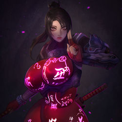 This is a pixiv picture whose title is 多喜.