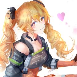 This is a pixiv picture whose title is ファニー-ライオンハート【スノウブレイク】.
