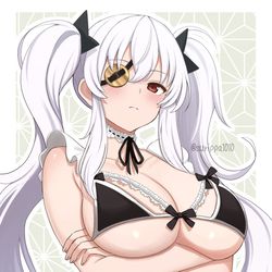 This is a pixiv picture whose title is 閃乱カグラ 柳生.