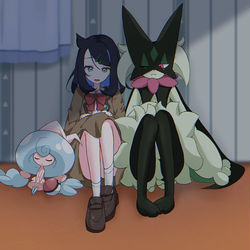 This is a pixiv picture whose title is 無題.