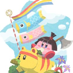 This is a pixiv picture whose title is こどもの日.
