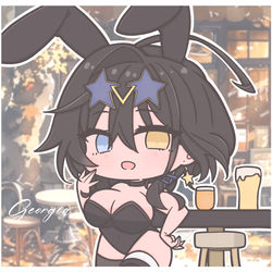 This is a pixiv picture whose title is (o^∇^o).