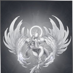 This is a pixiv picture whose title is 양파.