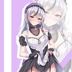 This is a pixiv picture whose title is 琴诺.