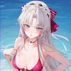 This is a pixiv picture whose title is 珂萊塔.