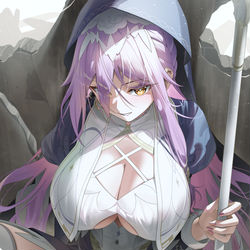 This is a pixiv picture whose title is Lucia Ridge / ルシア·リッジ.