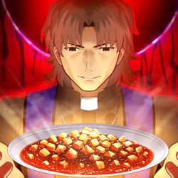 This is a pixiv picture whose title is 食うか———？.