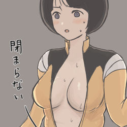This is a pixiv picture whose title is ぽよ。.