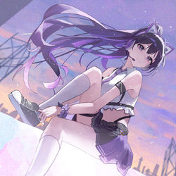 This is a pixiv picture whose title is 아리사.