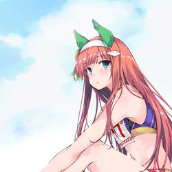 This is a pixiv picture whose title is 陸ユニのスズカさん.