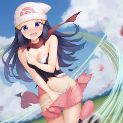 This is a pixiv picture whose title is でんこうせっか.