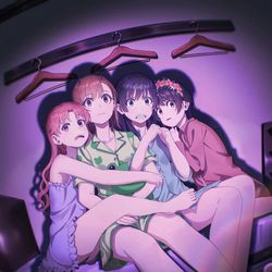 This is a pixiv picture whose title is 女子会.