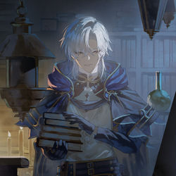 This is a pixiv picture whose title is ミラン・ケストレル.