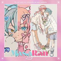 This is a pixiv picture whose title is マサ蘭まとめ.