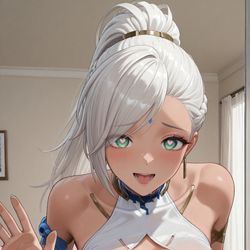 This is a pixiv picture whose title is 分析员，什么时候洗完澡啊.