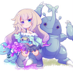 This is a pixiv picture whose title is イマソ刈りさんのメタモンたち.