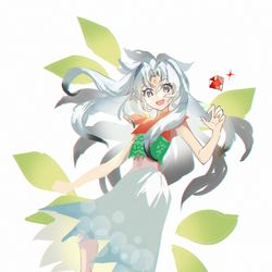 This is a pixiv picture whose title is 魑魅.