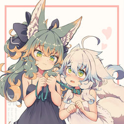 This is a pixiv picture whose title is ちっちゃいころ.