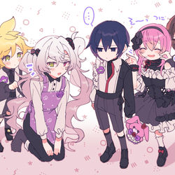 This is a pixiv picture whose title is ニゴバチャ幼稚園🐤.
