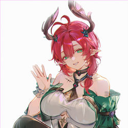 This is a pixiv picture whose title is シャコンヌ.