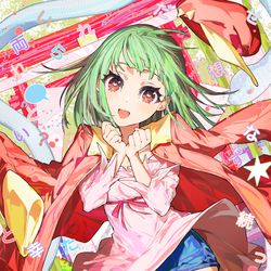 This is a pixiv picture whose title is 千石撫子.