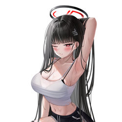 This is a pixiv picture whose title is RIO.