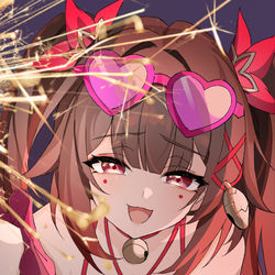 This is a pixiv picture whose title is 碎金花.