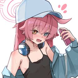 This is a pixiv picture whose title is ブルアカ.