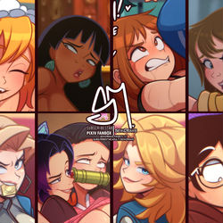This is a pixiv picture whose title is NEW DRAWS!!! - Preview.