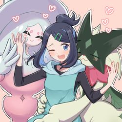 This is a pixiv picture whose title is アニポケログ3.