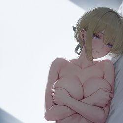 This is a pixiv picture whose title is Evelyn Chevalier イヴリン・シェヴァリエ 💛.