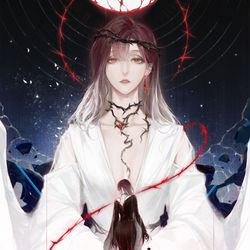 This is a pixiv picture whose title is 祝福のケイキョク.