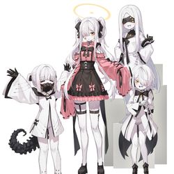 This is a pixiv picture whose title is マルクト.