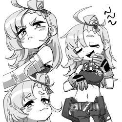 This is a pixiv picture whose title is 파이퍼.