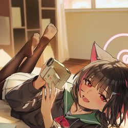 This is a pixiv picture whose title is day23 杏山カズサ.