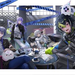 This is a pixiv picture whose title is Dytica2周年.