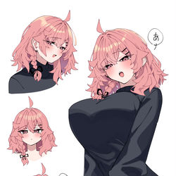 This is a pixiv picture whose title is 最近描いた絵.