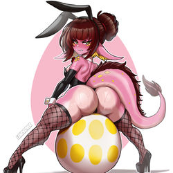 This is a pixiv picture whose title is sakura easter art.