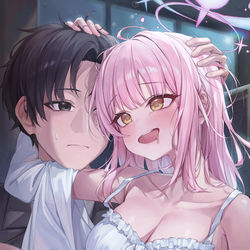 This is a pixiv picture whose title is 柿酒泥酔.