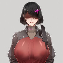 This is a pixiv picture whose title is Bounty Hunter Commander Kyu.