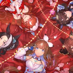 This is a pixiv picture whose title is 女傑.