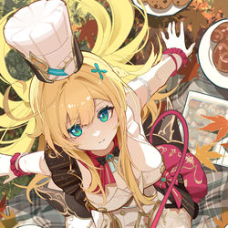 This is a pixiv picture whose title is day36 爱可菲.